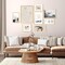 12x16 Picture Frame Natural, Solid Wood Frames with Acrylic Plexiglass for Pictures 11x14/9x12 with Mat or 12x16 without Mat,Wall Display Photo Frame Set of 4